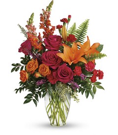 Punch Of Color Bouquet from Weidig's Floral in Chardon, OH